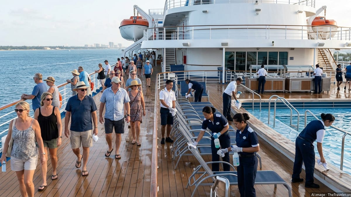 Norovirus Suspected as Cruise Outbreak Sickens Over 150 Aboard