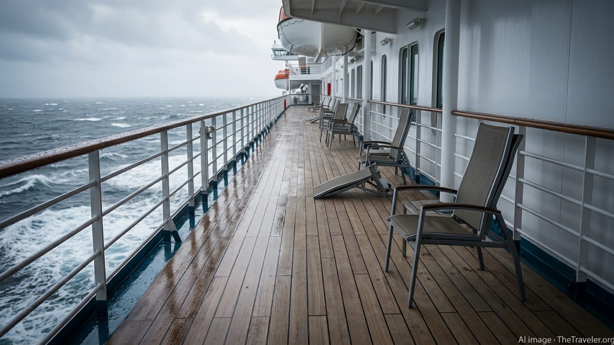 Cruise Passenger’s Death Raises Alarms Over Delayed Spine Care