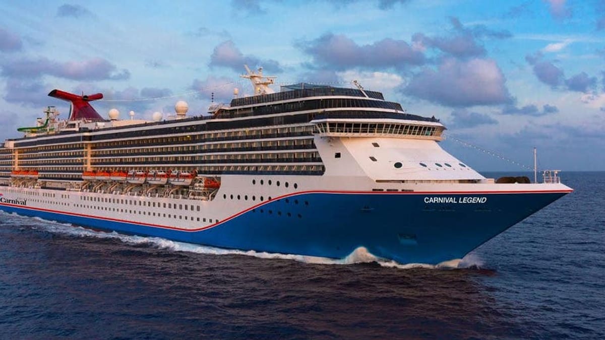 Cruise Guests Watch Harrowing Rescue of Sailor and Cat