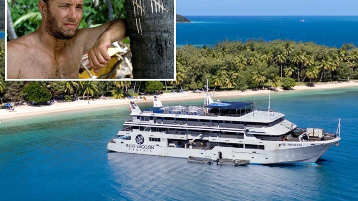 Cruise Ship Runs Aground Off Fiji’s ‘Cast Away’ Island