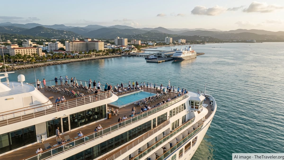 Cruise Tourism Market 2026 Signals Immersive Travel Comeback