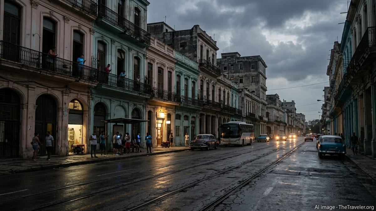 Cuba in Crisis: Blackouts and Travel Turmoil in 2026