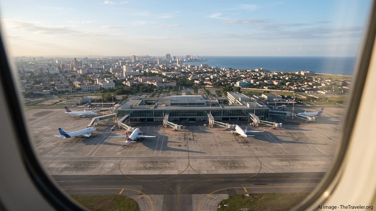 Air France Joins Global Wave of Flight Cuts to Fuel-Starved Cuba
