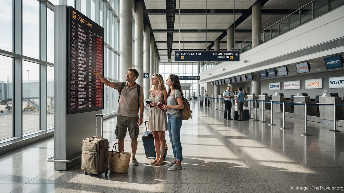 Cuba Fuel Crisis Grounds Key Flights: What Travelers Must Know