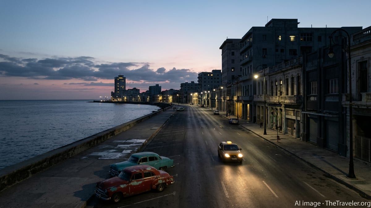 Cuba Tourism in Freefall as Fuel Crisis Grounds Flights