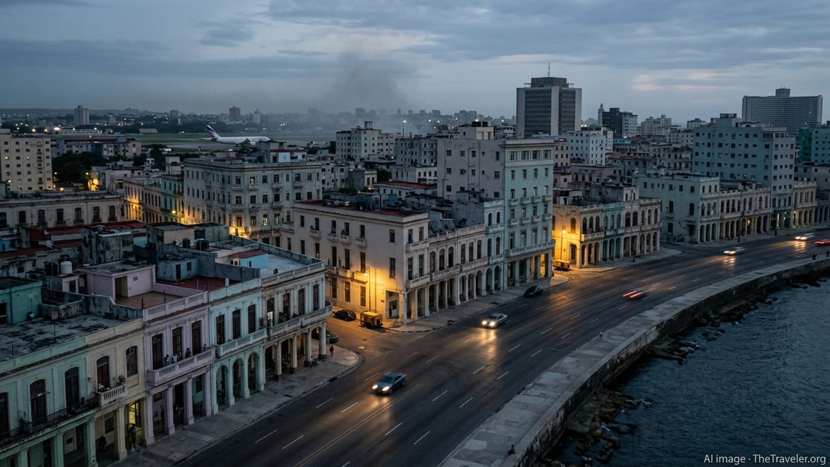 Cuba Travel Alert 2026: Flights Halted as Fuel and Power Fail
