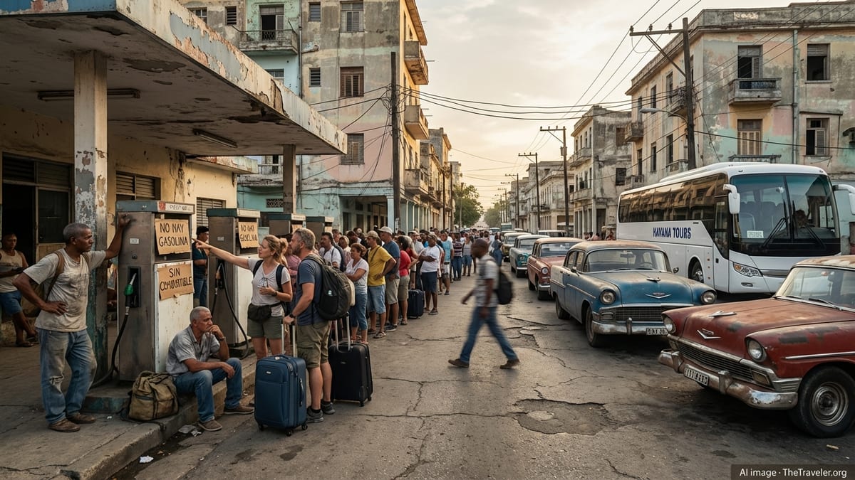 Why Western Nations Are Warning Tourists About Cuba