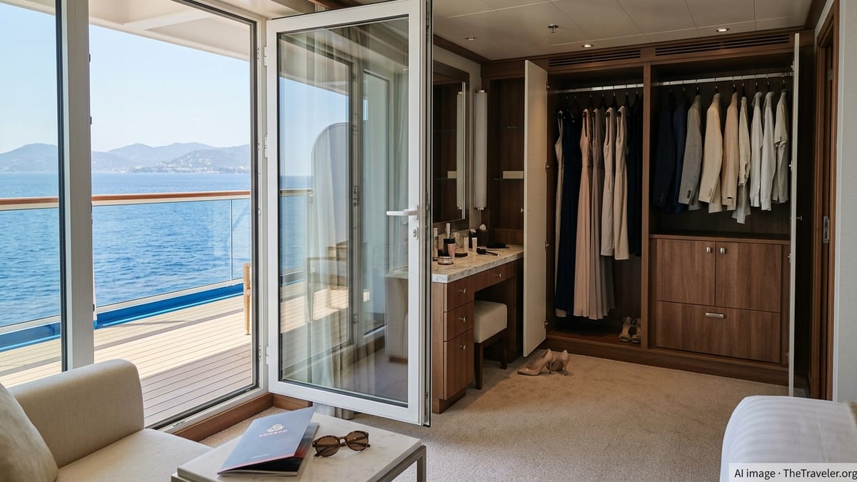 Cunard Adds Personalized Styling Perks for Grill Suite Guests