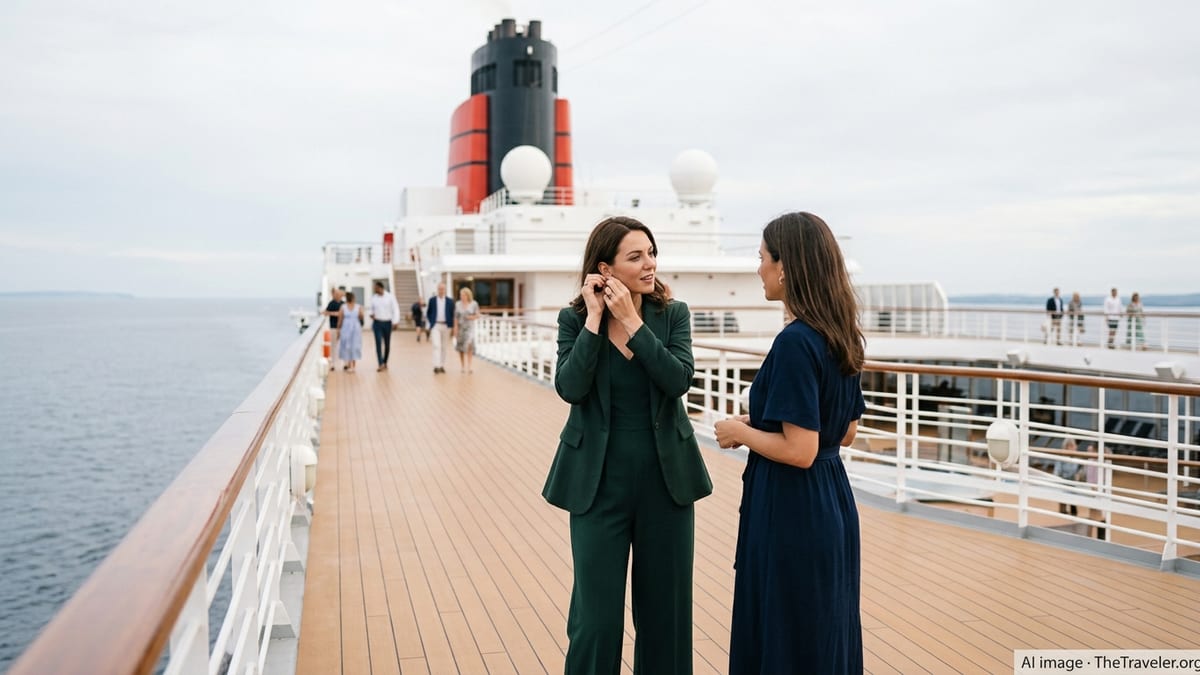 Cunard Taps Stylist Micaela Erlanger to Elevate Onboard Glamour