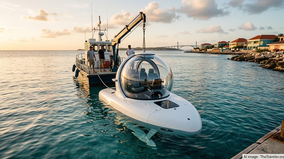 Curaçao Emerges as Caribbean Base for U-Boat Worx Super Sub