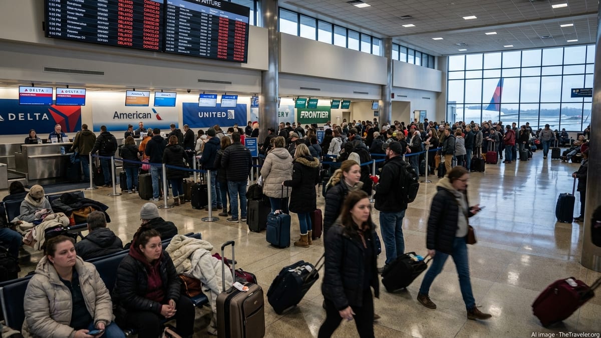 Storm Chaos Triggers Major Flight Disruptions at Cincinnati CVG