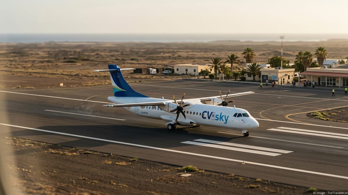CVsky to Transform Cape Verde Island Hopping This Summer