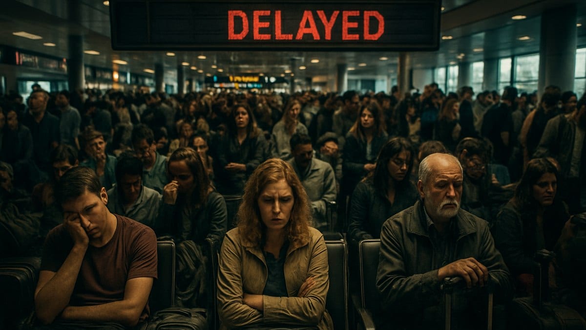 Cyberattack and Strikes Trigger Europe Airport Flight Chaos