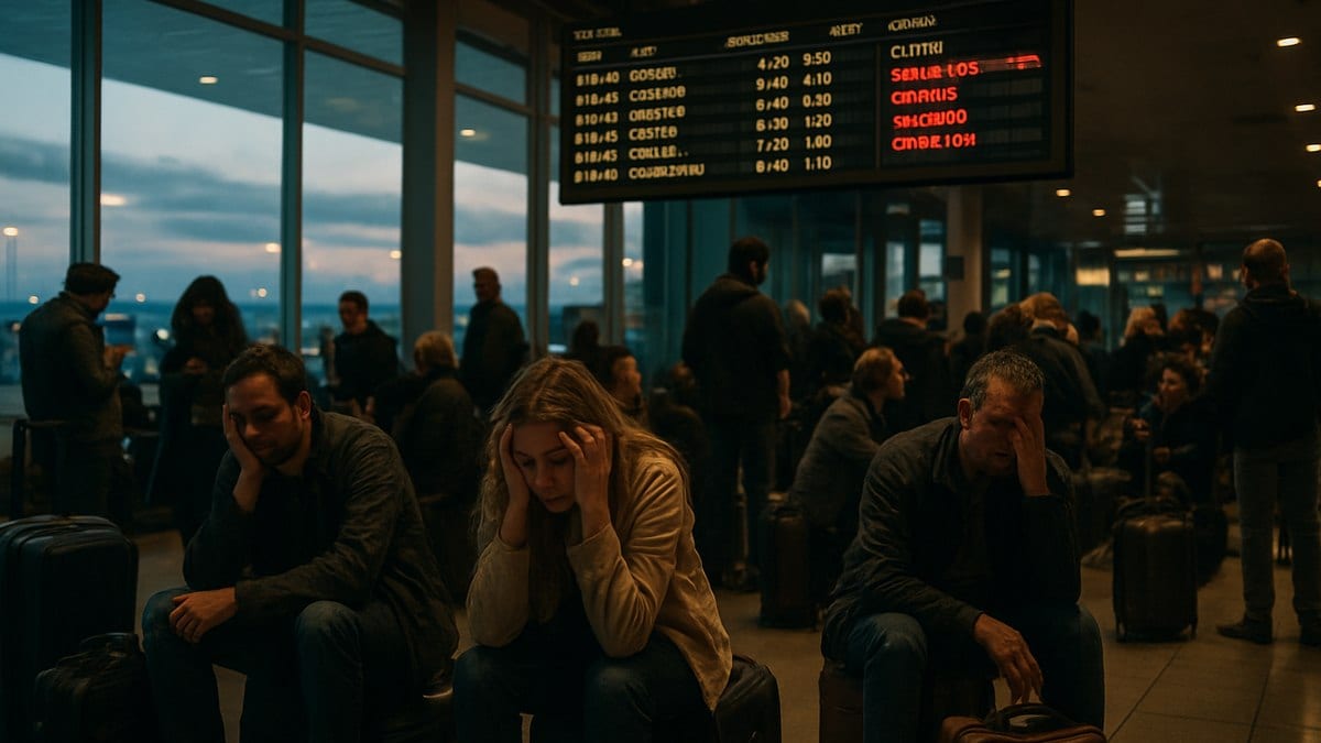 Cyberattack Triggers Major April 2026 Chaos at European Airports