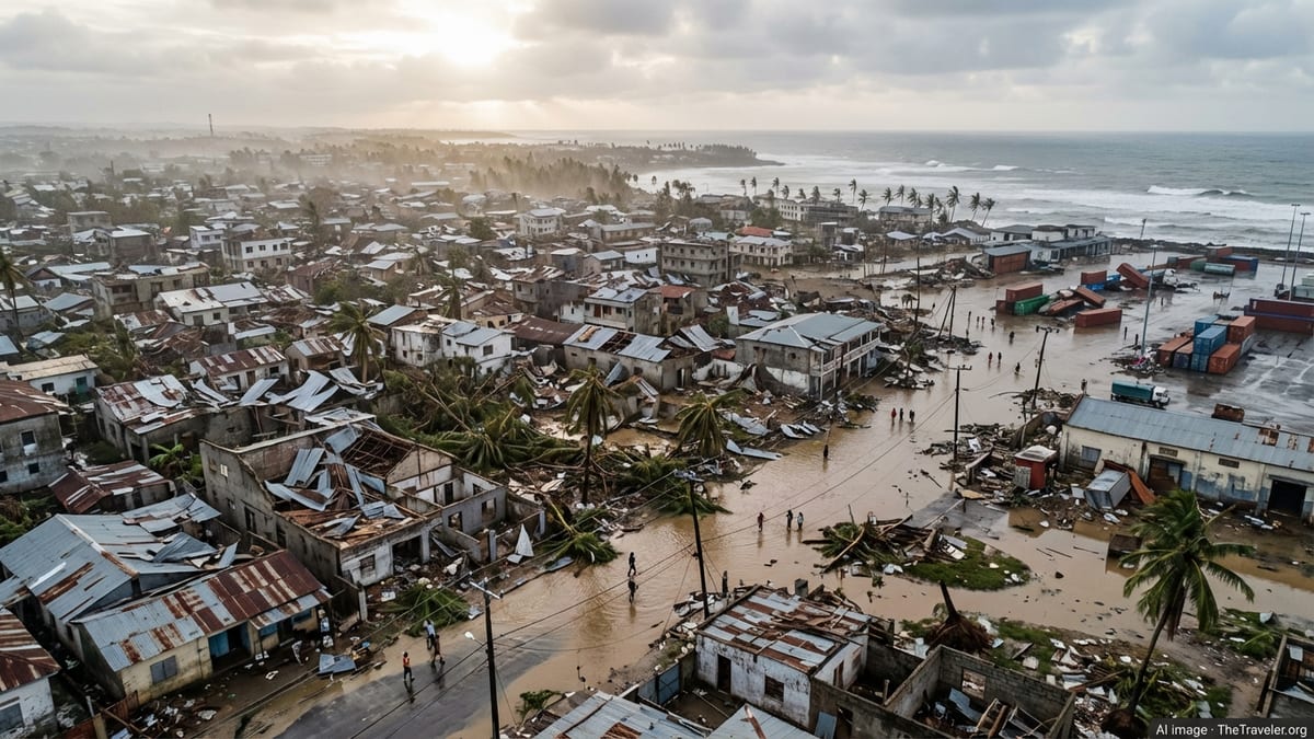 Cyclone Gezani Kills 62 in Madagascar, Travel Curbs Hit Coast