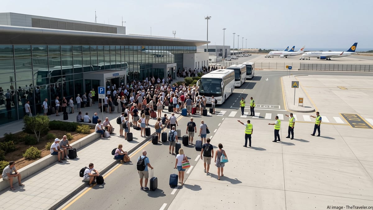 Drone Threat Halts Cyprus Flights, Disrupting UK and EU Travel