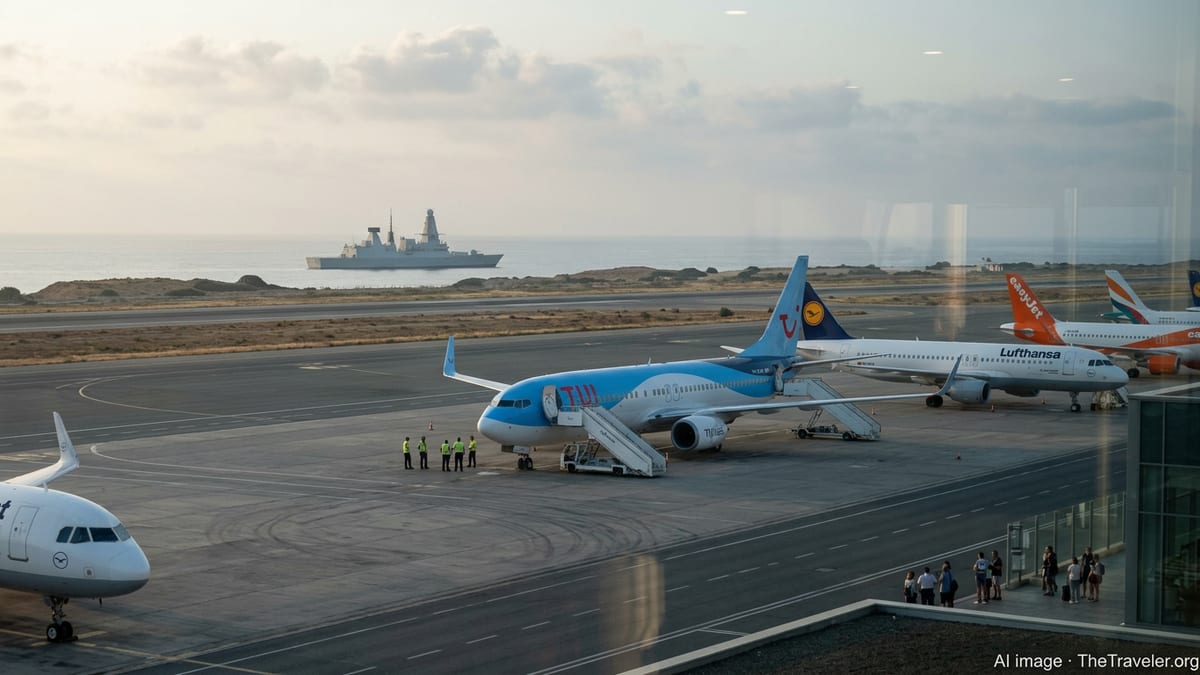 TUI and Major Carriers Cancel Cyprus Flights as Tensions Rise