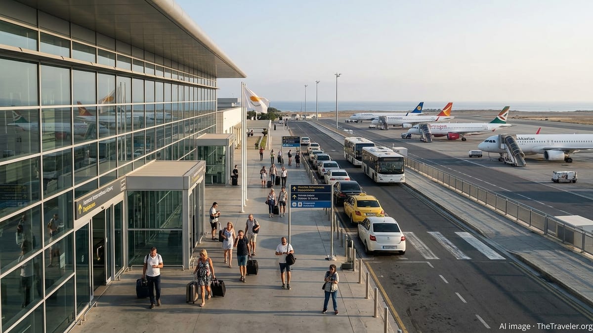 Cyprus Issues Urgent Travel Warning as Middle East Tensions Hit Tourism