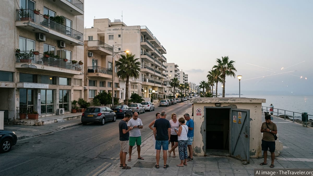 Cyprus Security Woes Expose Gaps in Shelter Protection