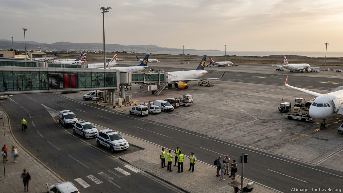 Cyprus Tourism Jolted as Iran War Sparks Flight Chaos
