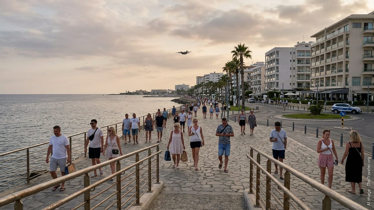 Cyprus Travel Advisory Raised as U.S. Warns of Rising Tensions