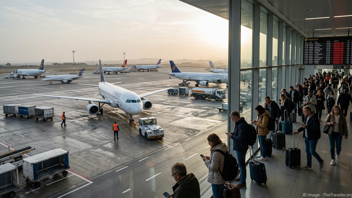 Cyprus Travel Disruptions Grow as US Issues New Warning