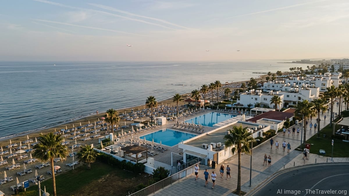 Cyprus Warns Travelers as Middle East Tensions Rise