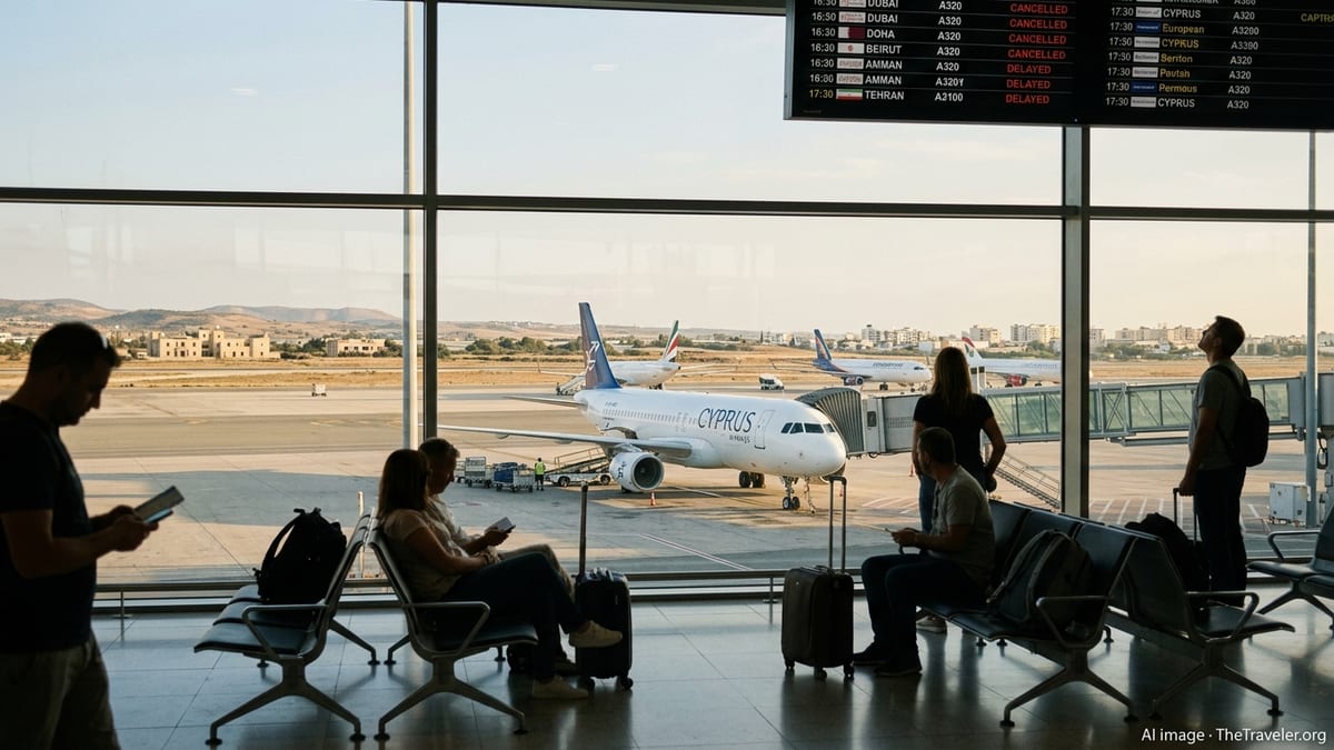Cyprus Issues Urgent Travel Warning as Middle East Turmoil Hits Tourism