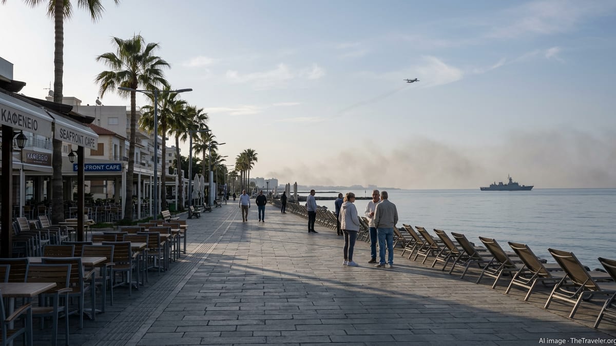 Cyprus in Crisis: U.S. Urges Travelers to Rethink Island Getaways