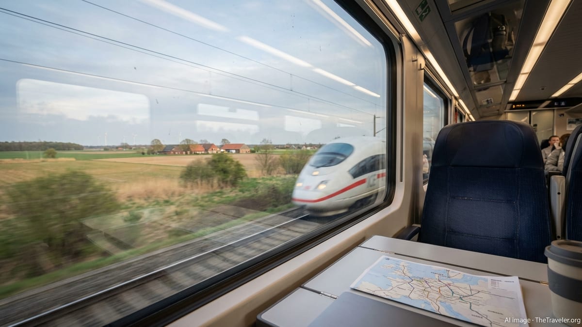 Denmark Joins Europe’s 2026 High-Speed Rail Revolution With Prague–Copenhagen Link