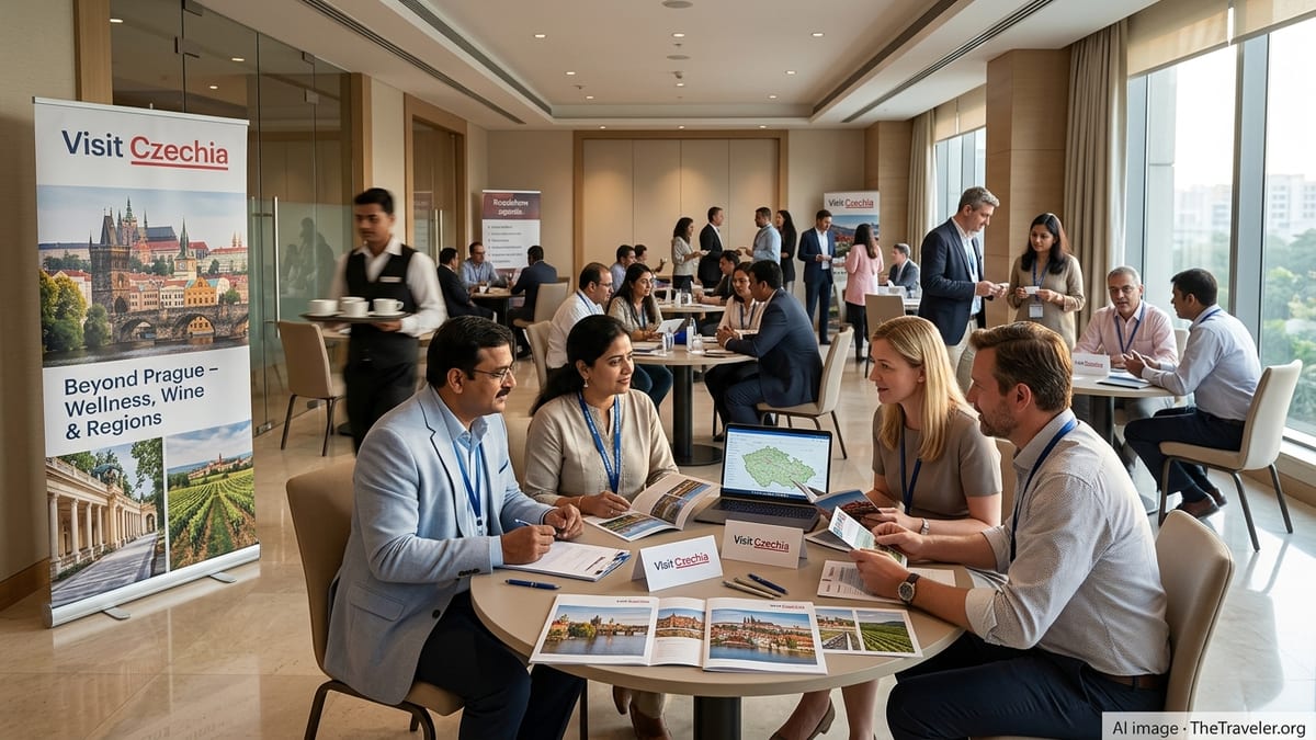 Czech Tourism Deepens India Outreach With B2B Focus