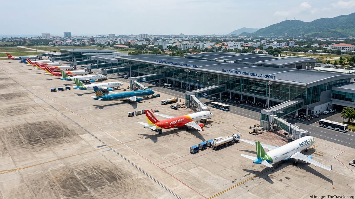 Da Nang Airport Buckles as Vietnam Races to Expand Capacity