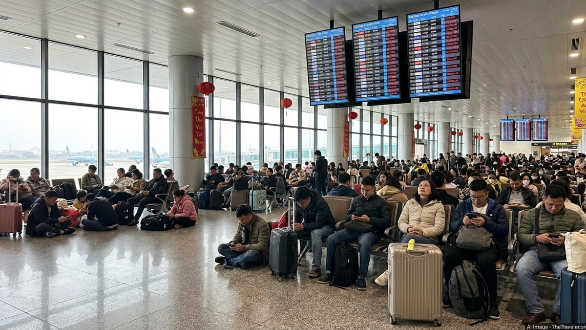 Tet Chaos: Drone Intrusions Snarl Flights at Da Nang Airport