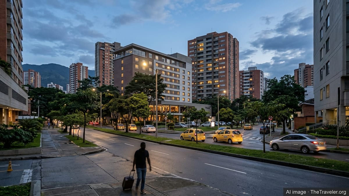 Dallas-based American Airlines crew member found dead in Colombia