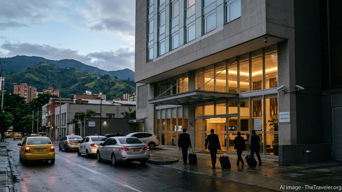 Dallas American Airlines Flight Attendant Found Dead in Colombia