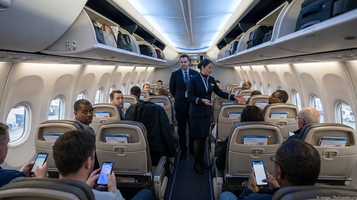 Dallas–Las Vegas American Airlines Meltdown Sparks Global Debate