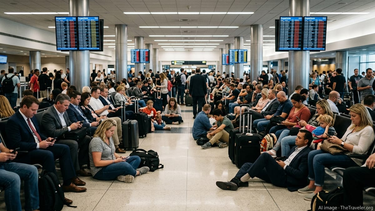 Severe Disruptions Snarl U.S. Air Travel as Dallas Love Field Hit