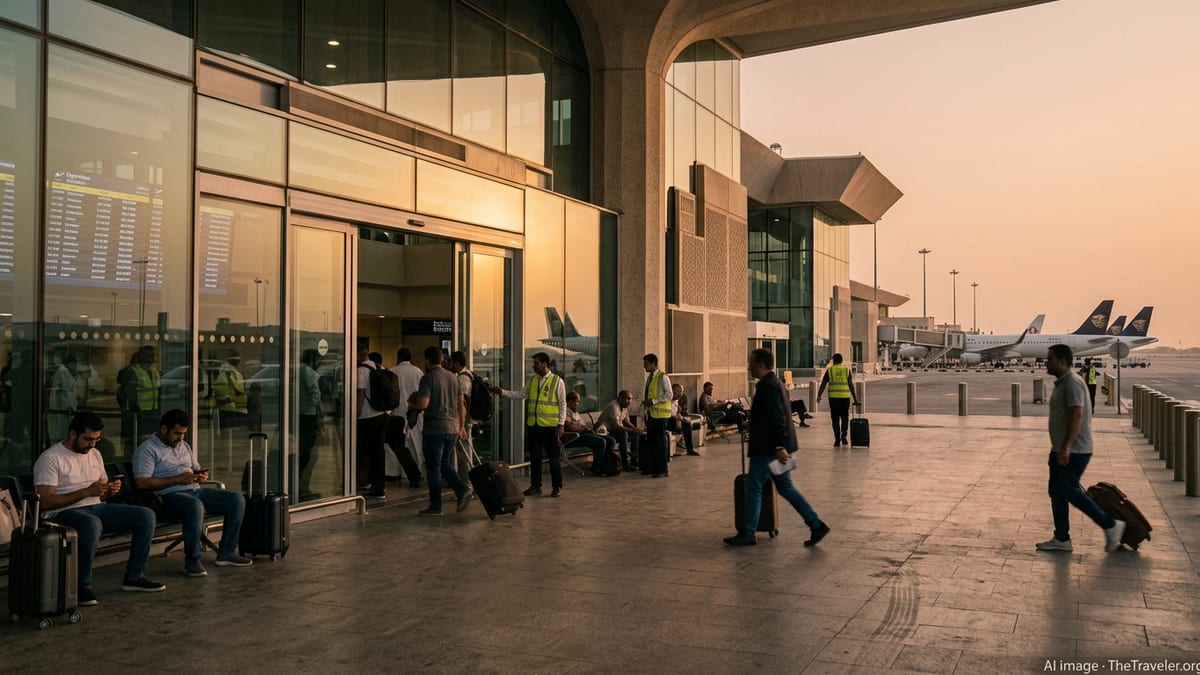 Dammam Airport Stays Open as Middle East Airspace Tensions Grow