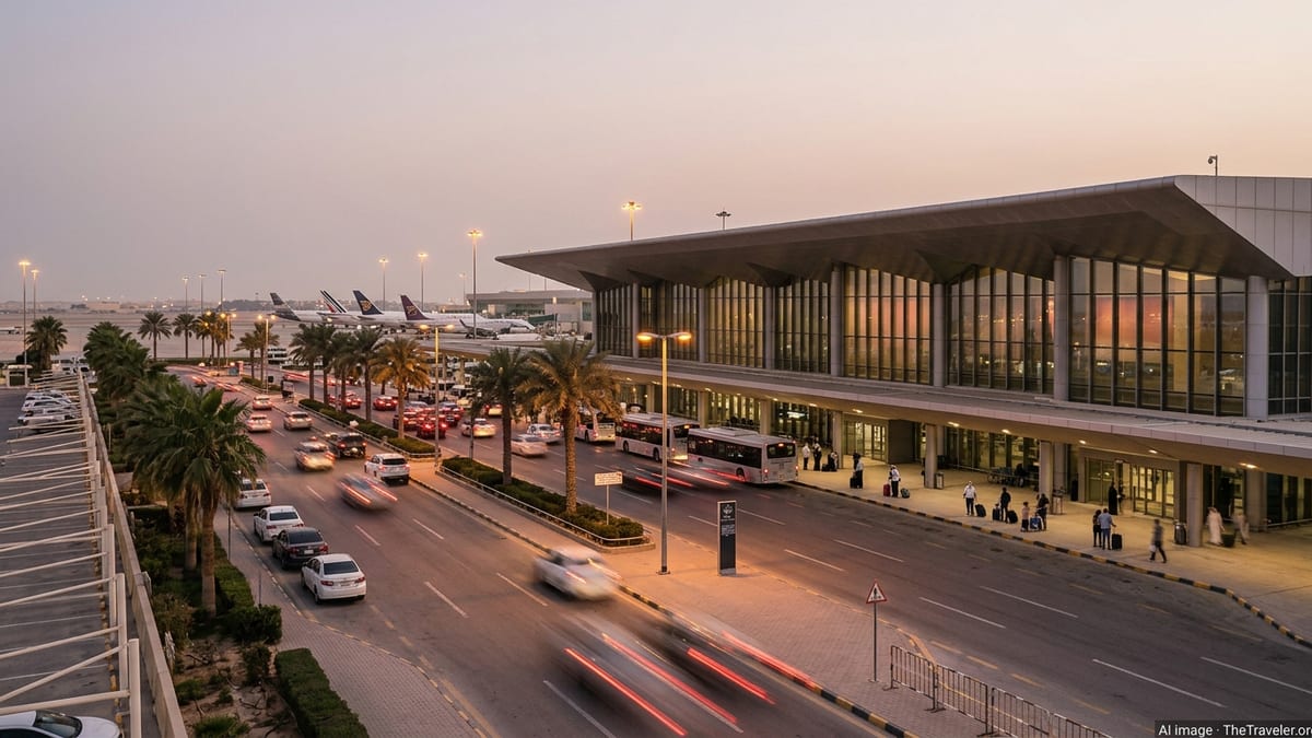 Dammam Airport Remains Open as Gulf Airspace Turmoil Triggers Delays