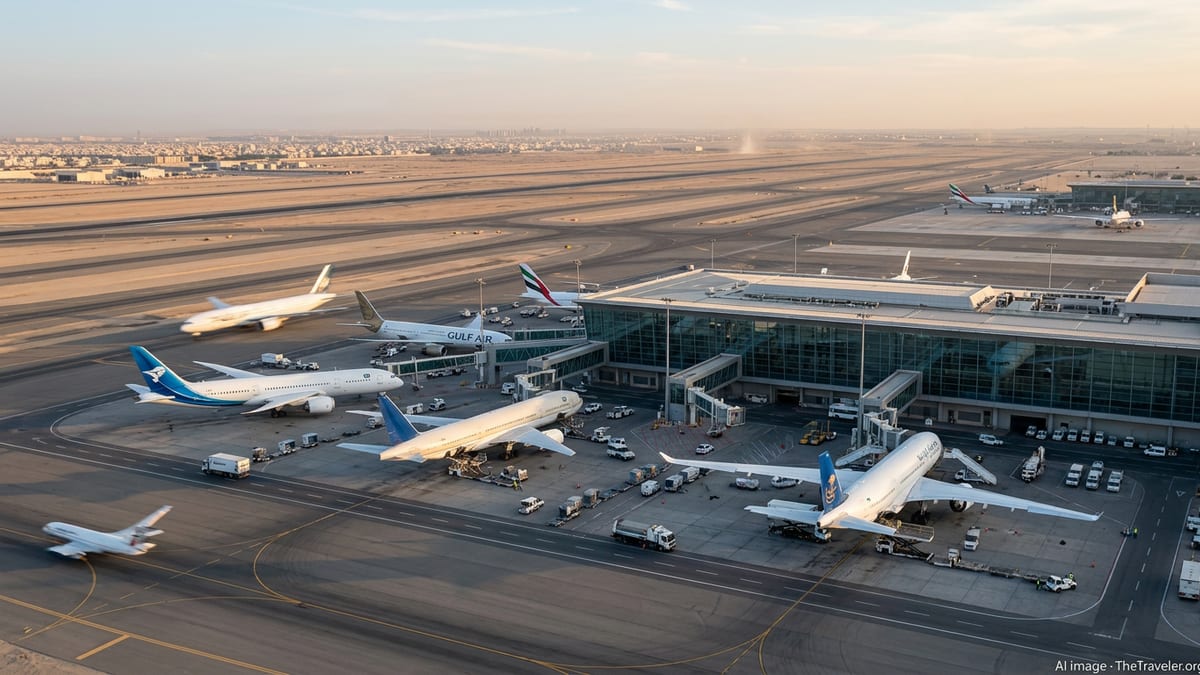 Dammam Emerges as Gulf Hub as Carriers Add London and Asia