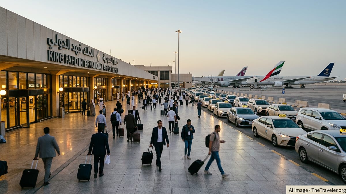 Gulf Carriers Boost Dammam Links as Hotels Ready for Surge