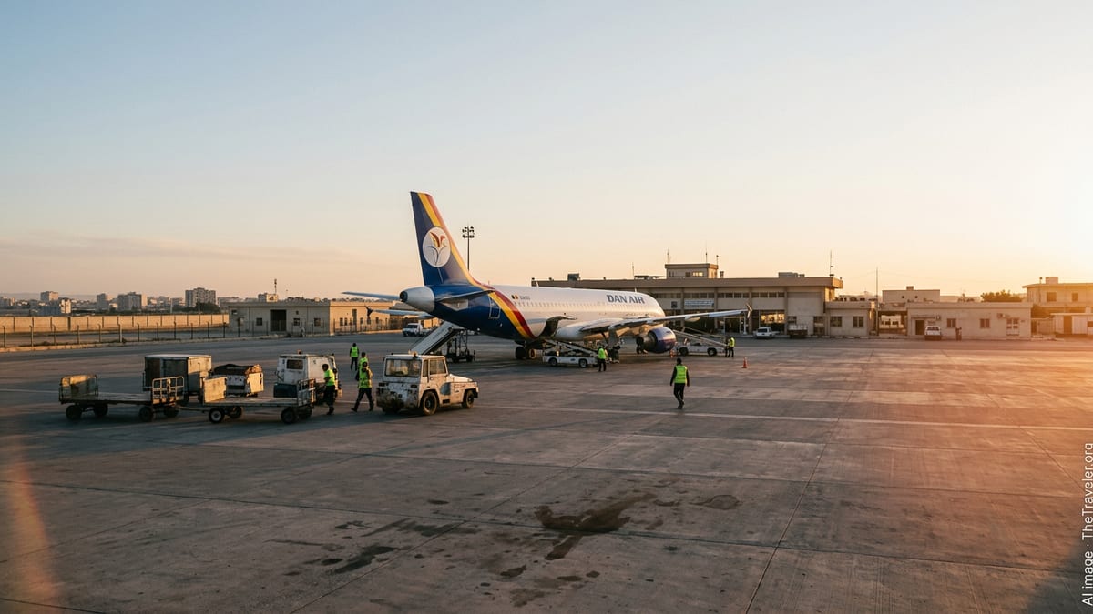 Dan Air’s Aleppo Route Deepens Syria–Europe Air Links