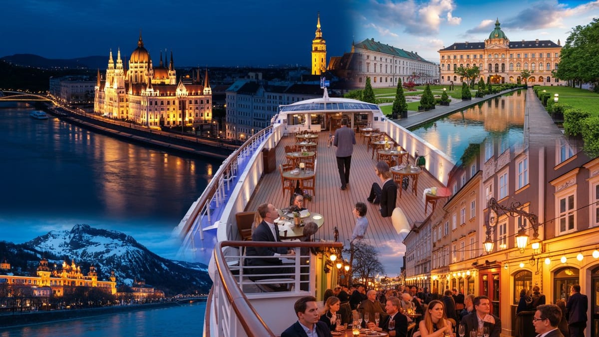 Danube River Cruise 2027: Budapest–Vienna Bookings Surge