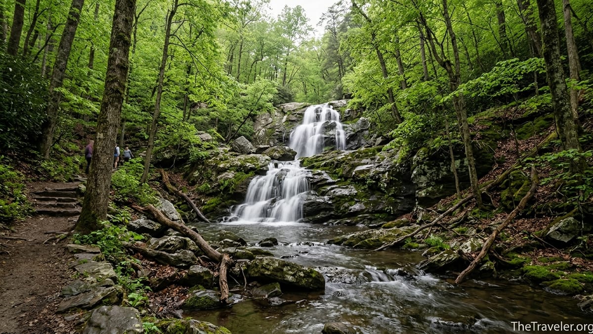 Why Dark Hollow Falls Is One of Shenandoah’s Busiest Hikes