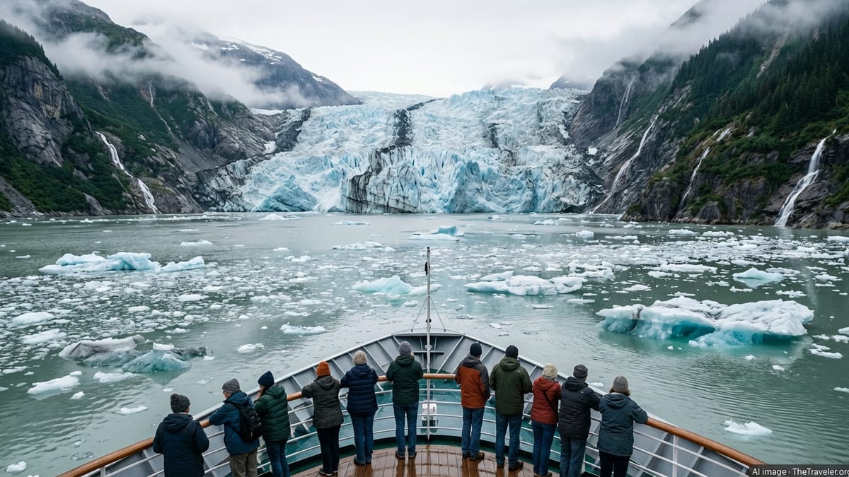 Seeing Dawes Glacier in Endicott Arm Was the Most Dramatic Moment of My Alaska Cruise