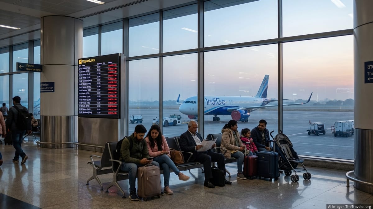 IndiGo Suspends Tbilisi, Almaty, Baku, Tashkent Flights Until March 28 Over Iran Tensions