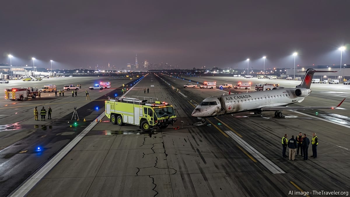 Deadly LaGuardia Runway Collision: What We Know Now