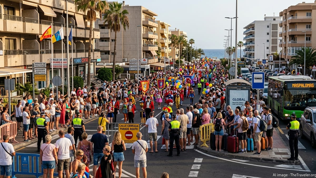 Delayed Playa del Inglés Carnival Triggers Overcrowding Fears