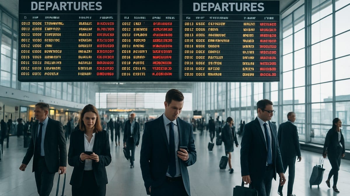 Delays and Cancellations Snarl Cincinnati Airport Departures