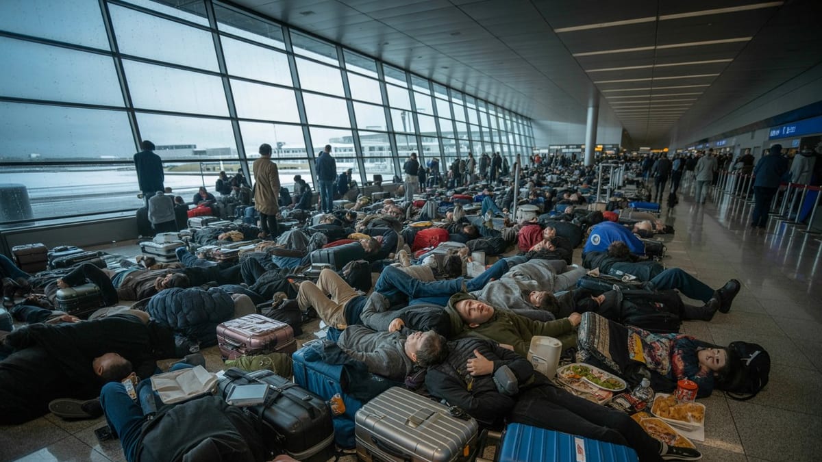 Delays and Cancellations Snarl Myrtle Beach International